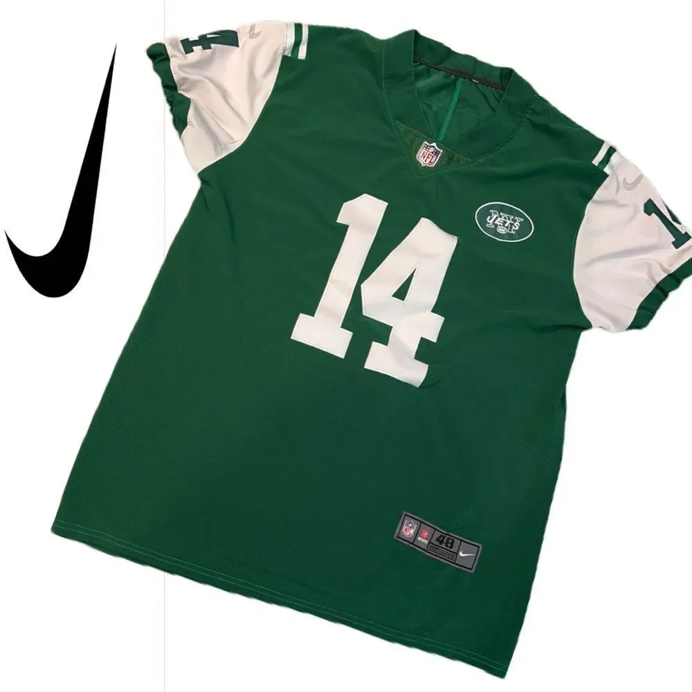 Nike NFL New York Jets #14 Sam Darnold‎ Jersey - Size 48